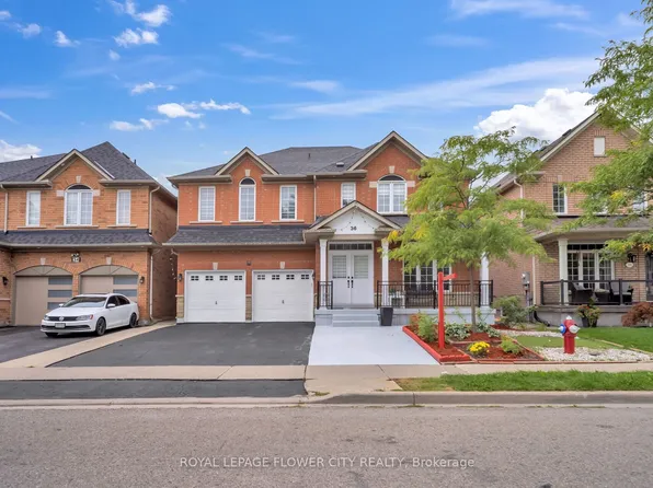 36 Borneo Cres, Brampton, ON L6R 3C5