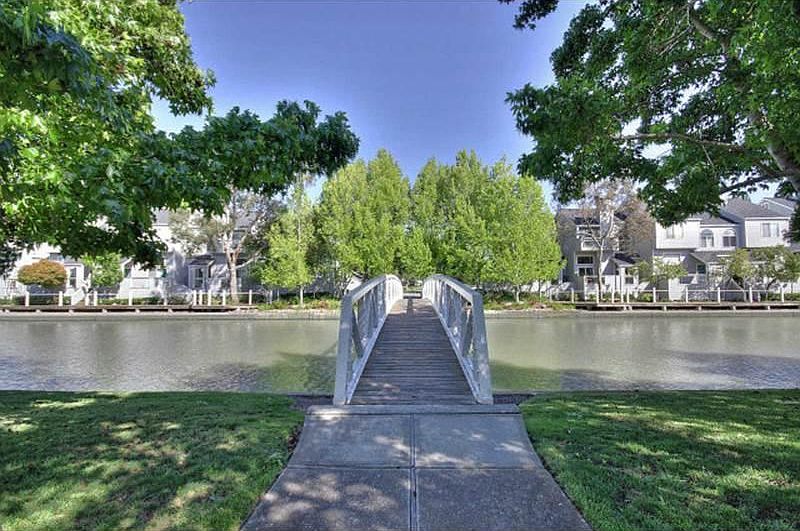 Nearby walkway