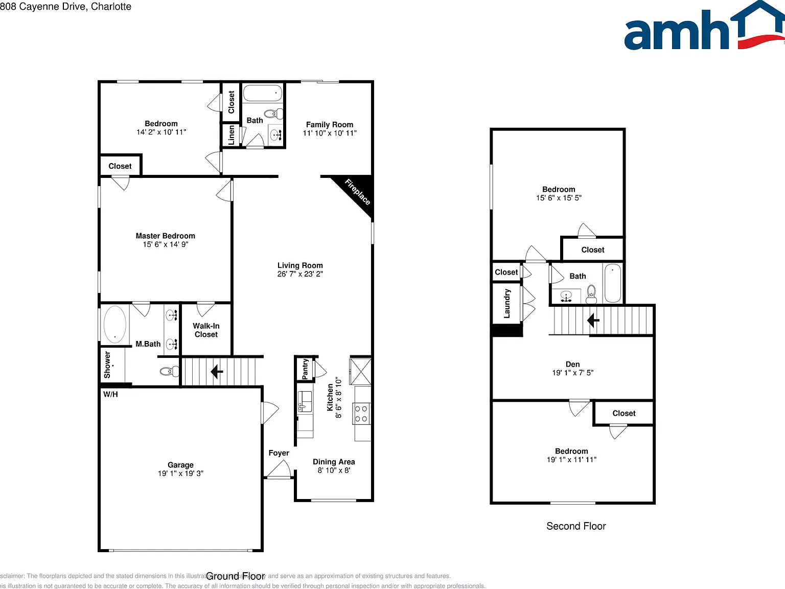 4 bed, 3.0 bath, 2196 sqft, $2,280 — Photo 2