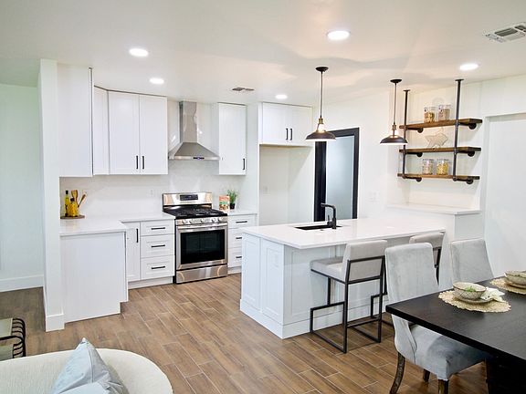 Pull up a stool to your modern kitchen