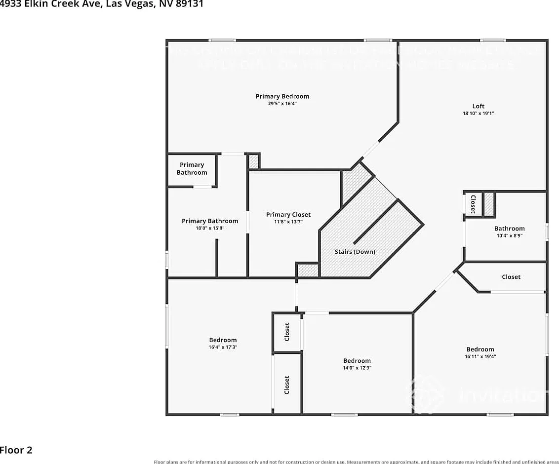 4933 Elkin Creek Ave Las Vegas, NV 89131 — Photo 3