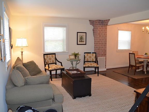 Living Room -- looking toward Dining Room