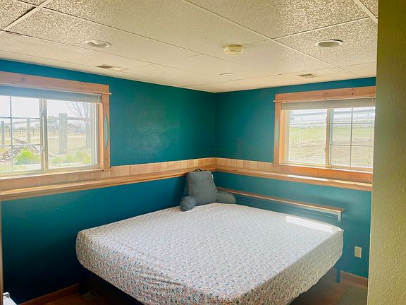 Bright natural light in the bedroom