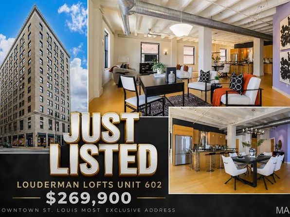315 N 11th St APT 602, Saint Louis, MO 63101