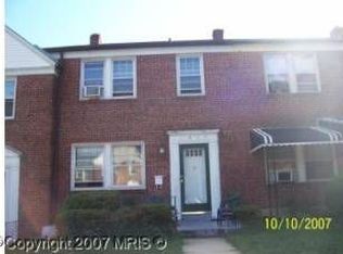 1635 Shadyside Rd, Baltimore, MD 21218