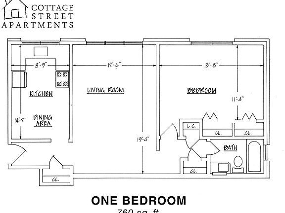 5th image of 45 Cottage St APT 1A