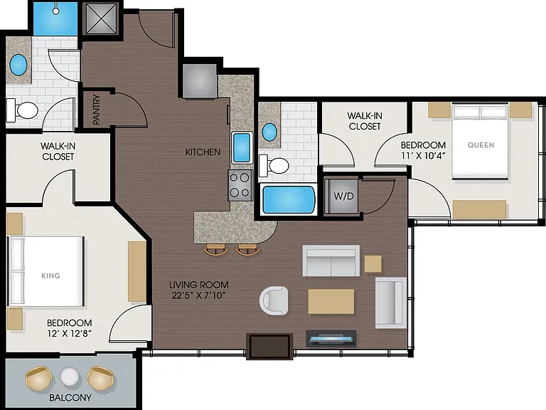 SkyHouse River Oaks Apartments — Photo 45