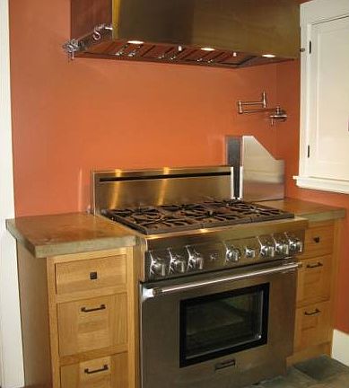 Thermador custom stove