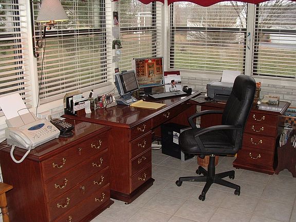 sunroom/office