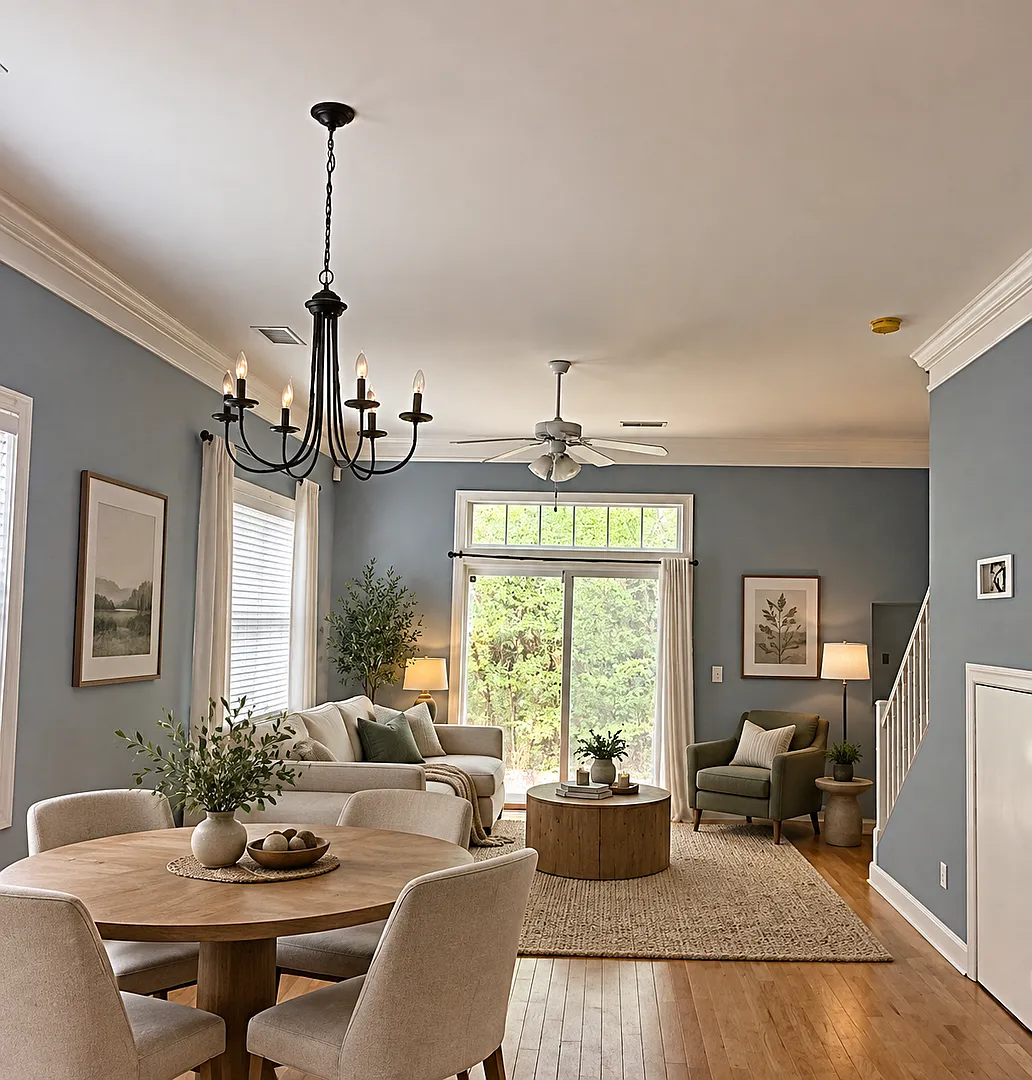 Exton Park upscale End unit Brick town home, North Wilmington/ Castle Hayne/ Pool. — Photo 1