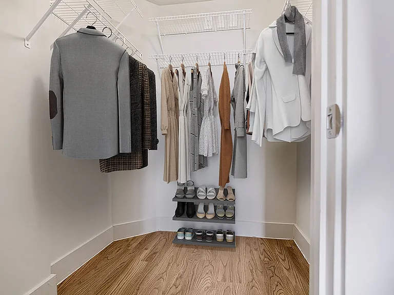 A wardrobe that lives as well as you do