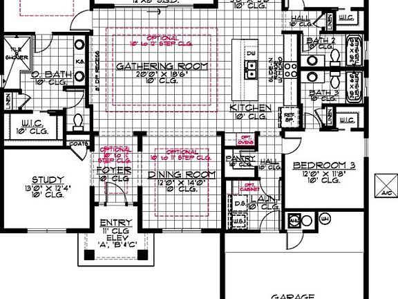 Longleaf floorplan