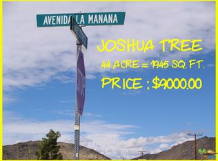 0 Avenida La Manana St, Joshua Tree, CA 92252