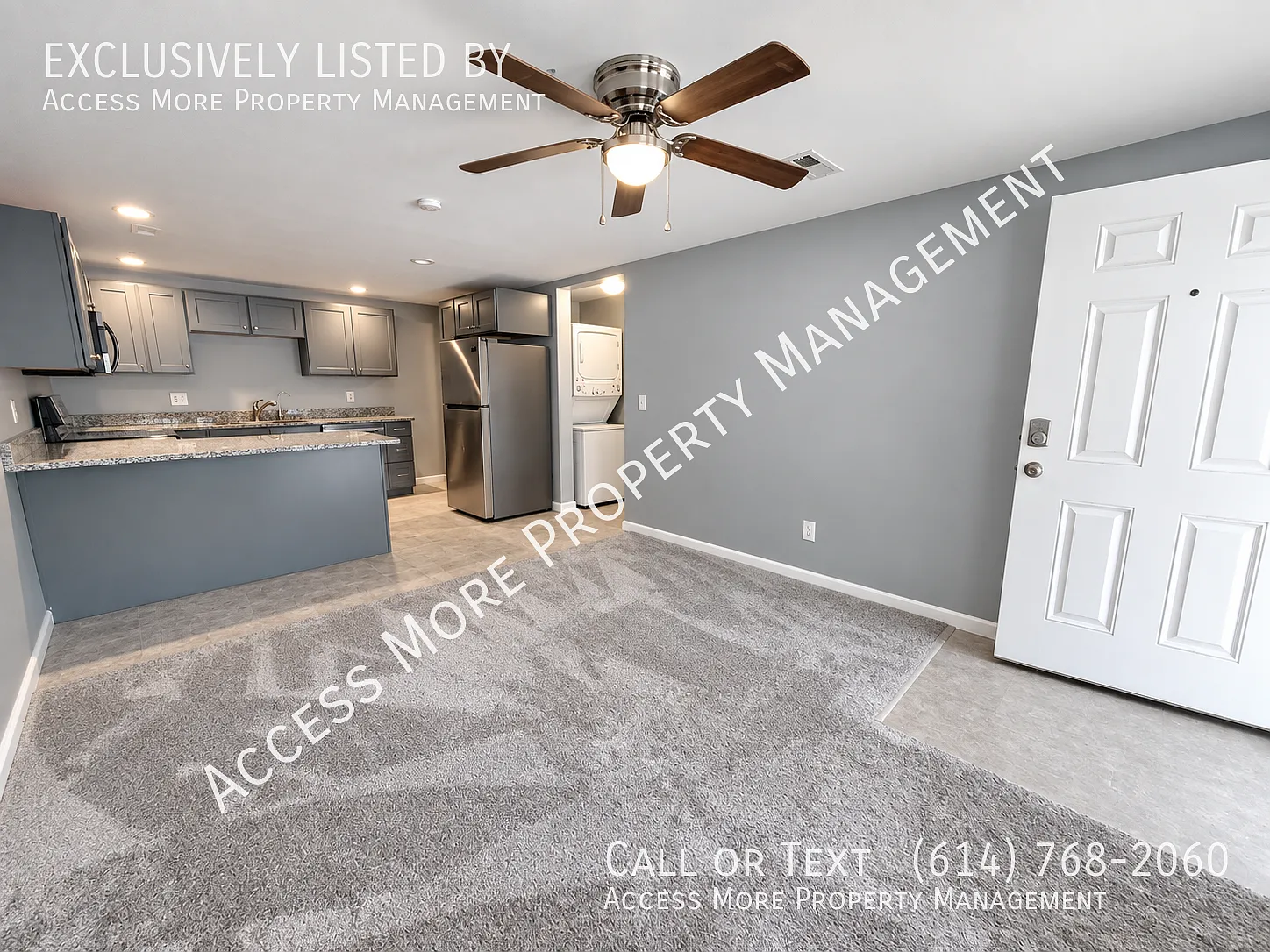 Stylish One Bedroom Ranch Home - Columbus! — Photo 4
