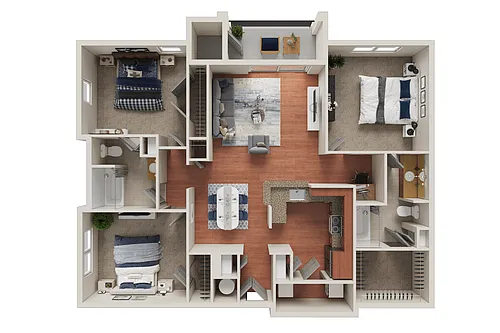 Floor plan C1