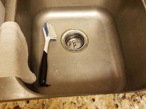 new stainless steel sink
