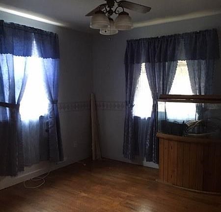 Master Bedroom on Main Level.  Hardwood floors with plenty of natural light.
