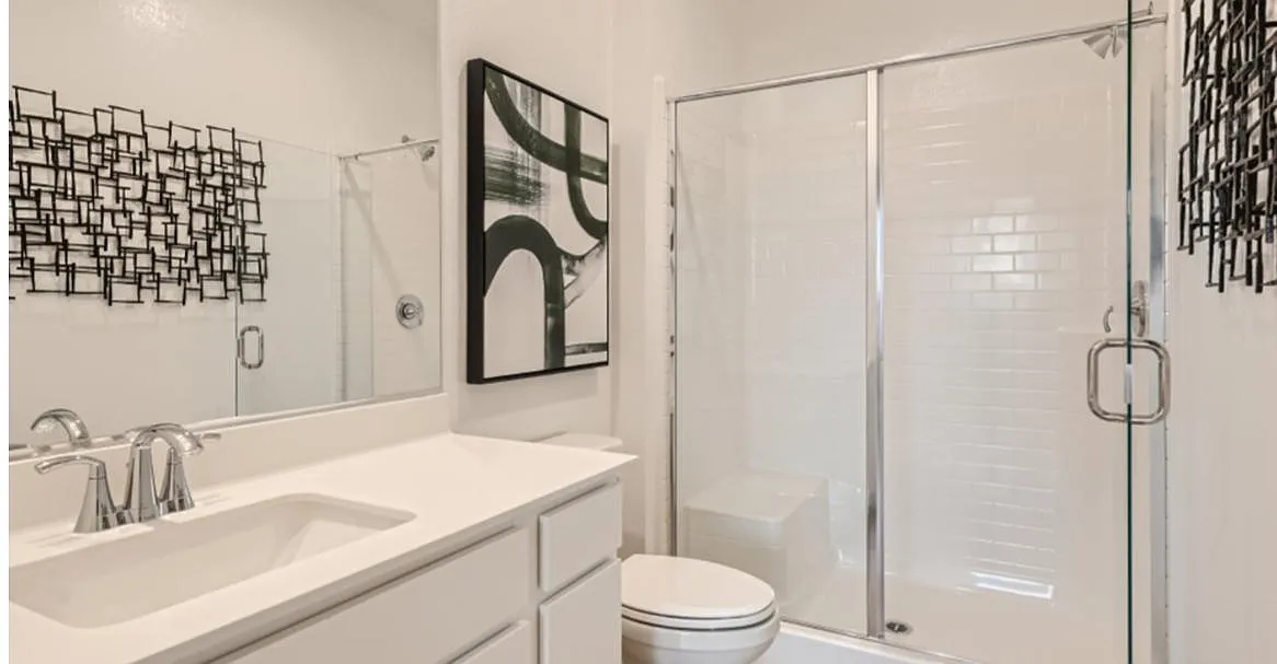 Bathroom - 31 Owens Peak Dr #1