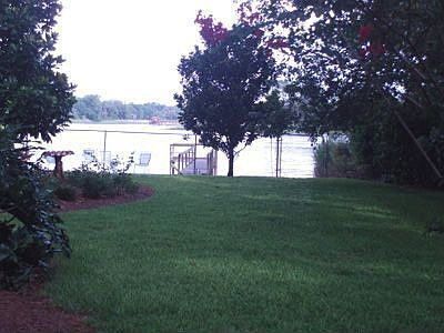 Back Yard & Lake View