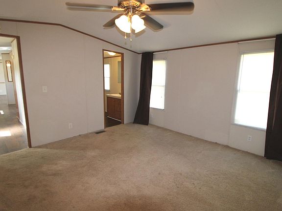 Master bedroom with private bath