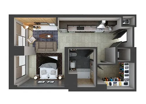 Floor plan S3