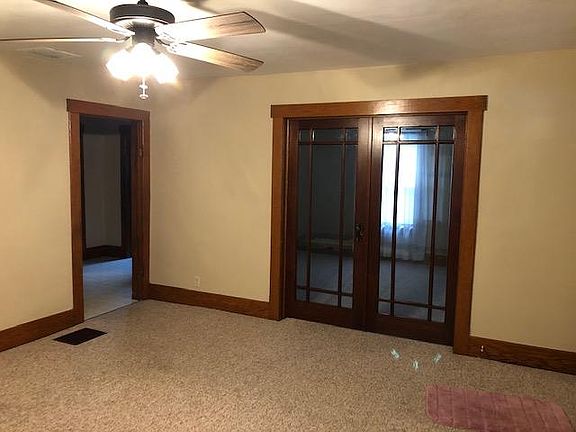 living room looking into dining room