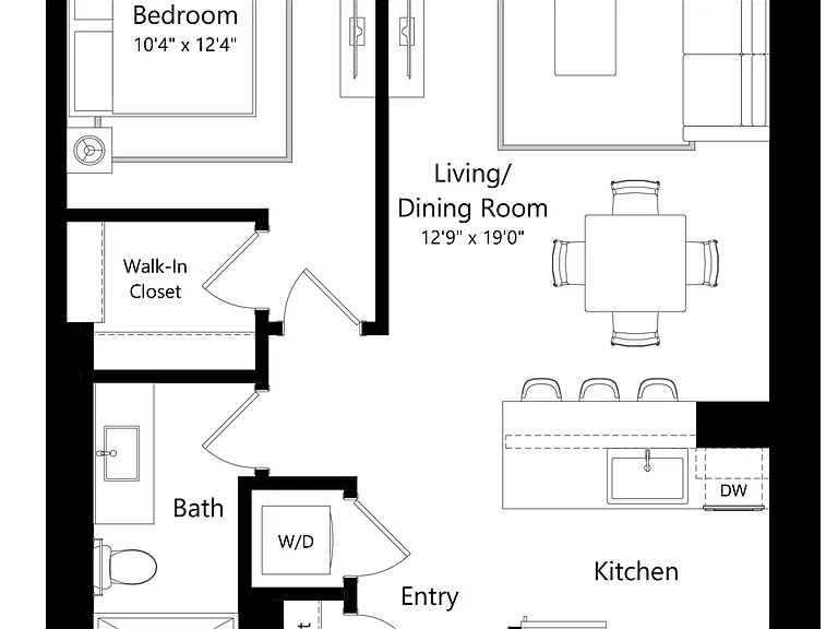 K2 Apartments — Photo 64