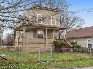 1804 Morrell Park Ave, Baltimore, MD 21230