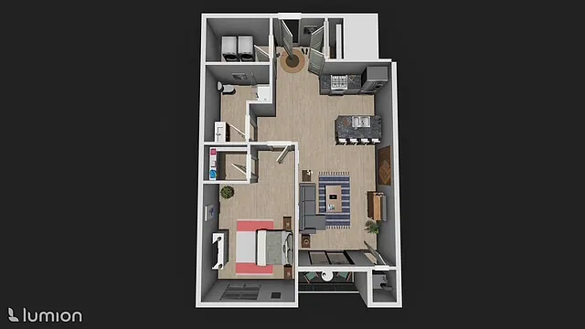 1 bed, 960 sqft, $1,995 — Photo 2
