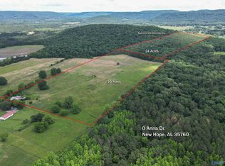 53.55 Acs Anna Dr, New Hope, AL 35760