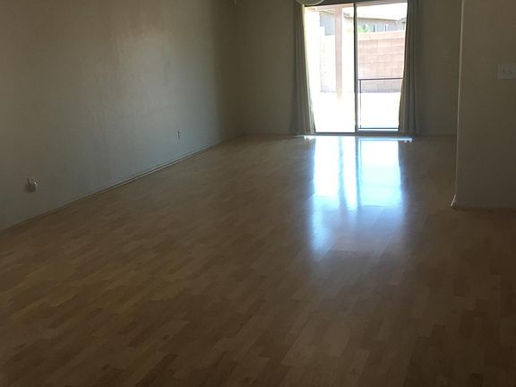 Family room and dining area