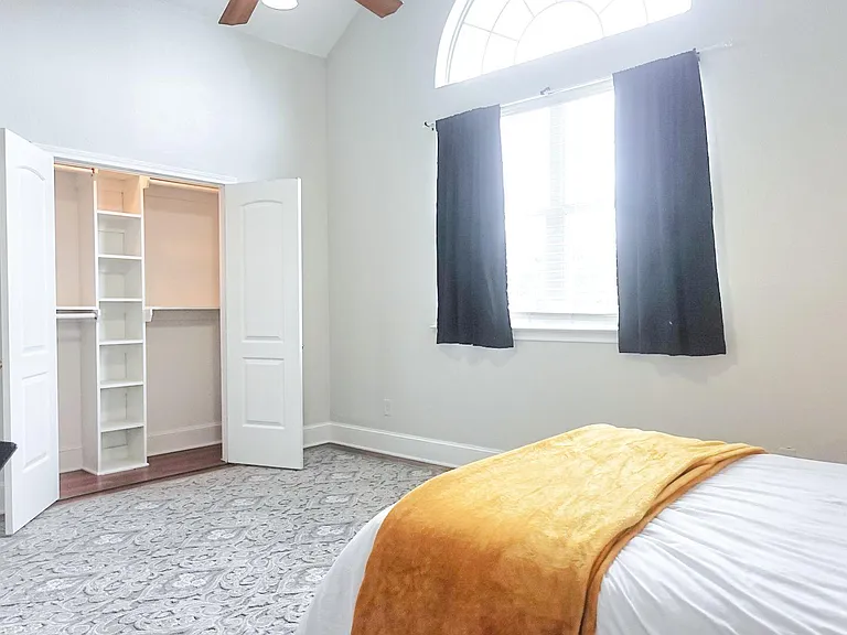 Double closet