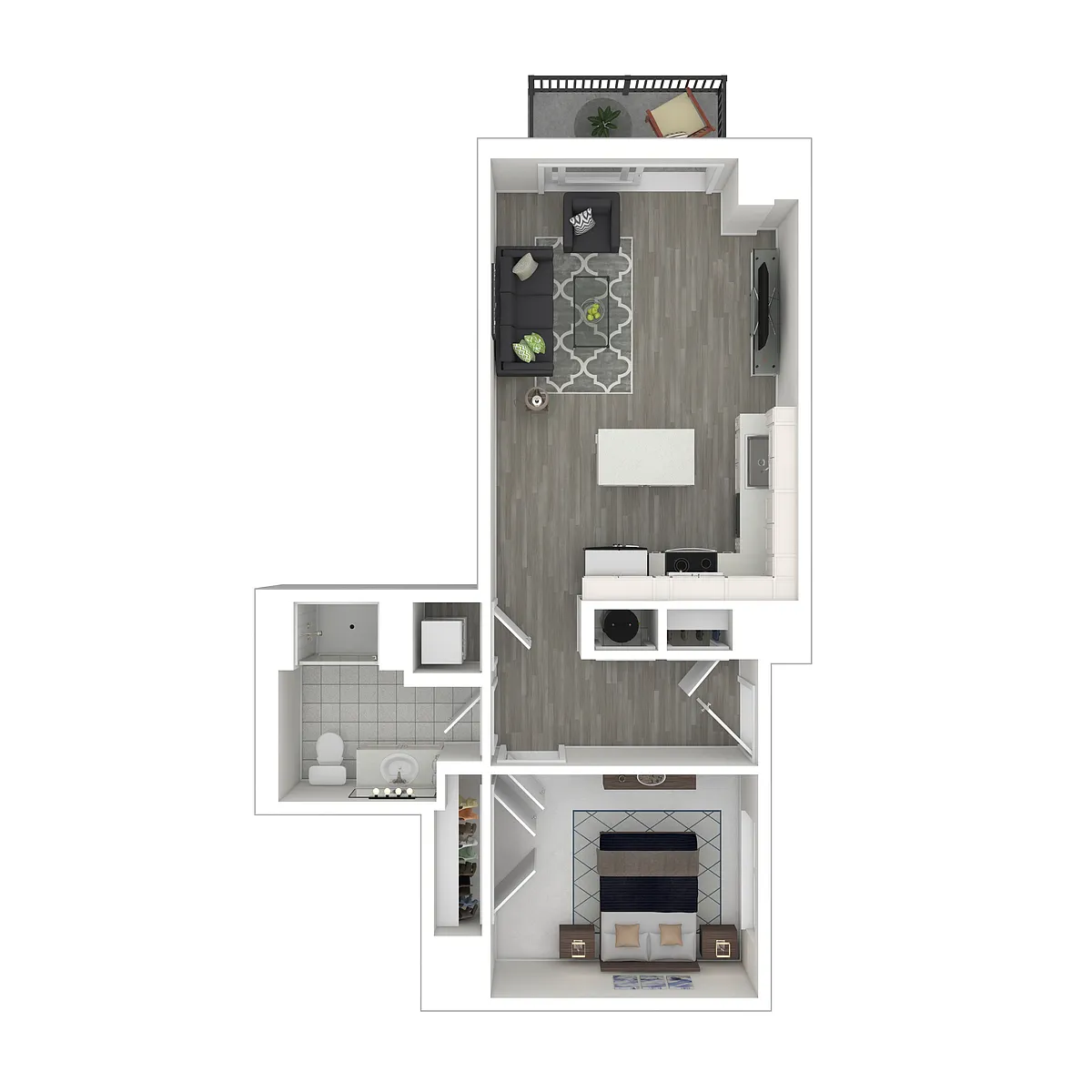 Floor plan Tide