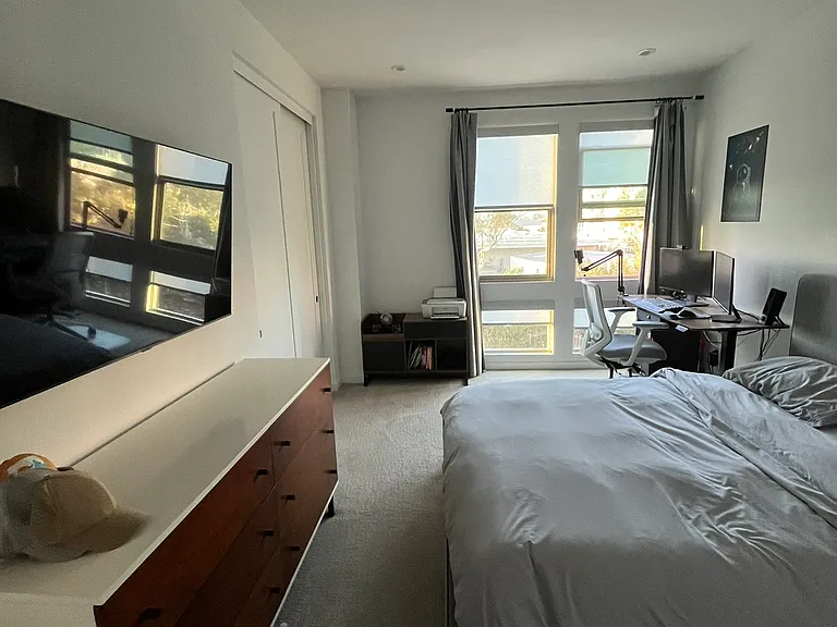 Master bedroom furnished