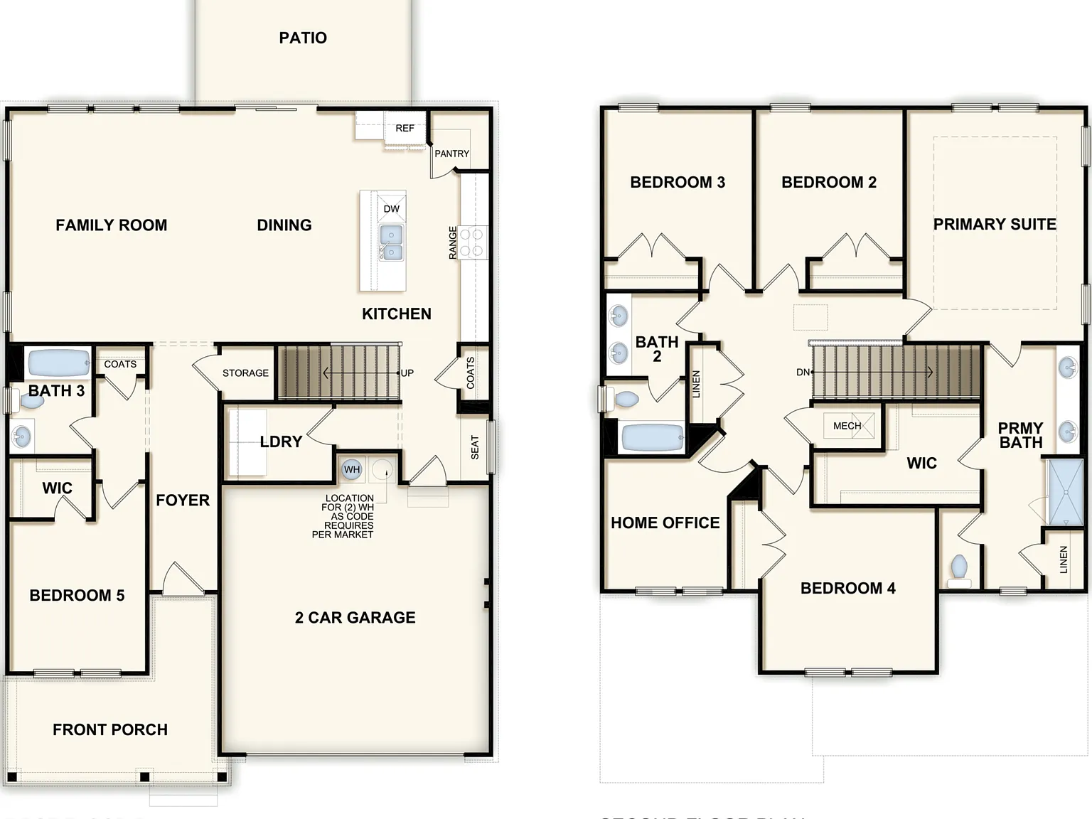 5 bed, 3.0 bath, 2513 sqft, $3,080 — Photo 2