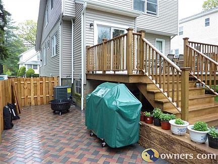 Patio and deck