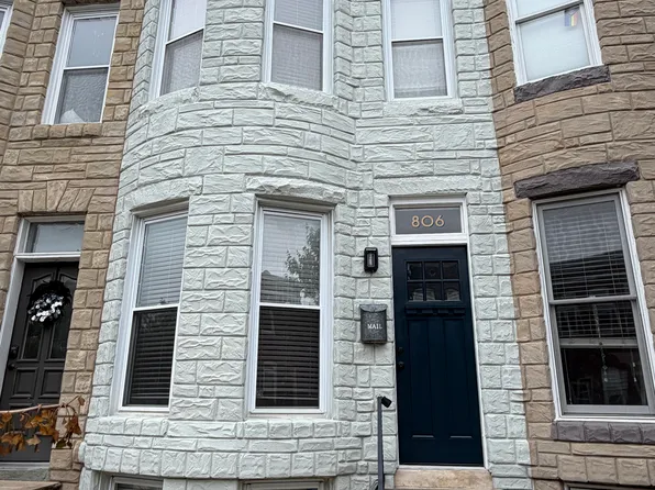 806 Wellington St, Baltimore, MD 21211