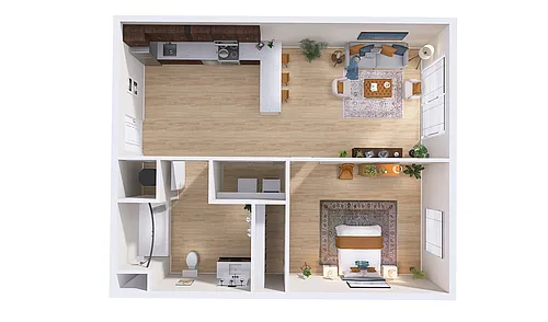 Floor plan Presto II