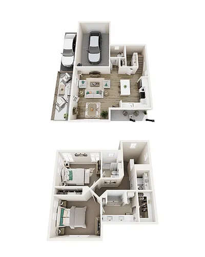 Floor plan B4S