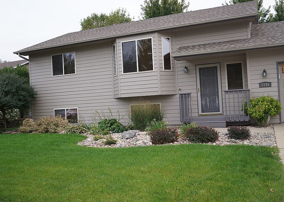 front/north side of house