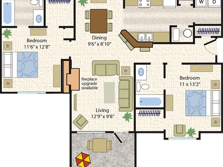 Nash Springs Apartments — Photo 45