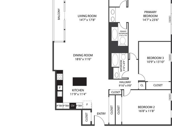6145 N Sheridan Rd APT 8D, Chicago, IL 60660