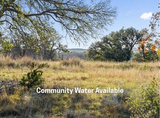 LOT Axis Cir, Fredericksburg, TX 78624