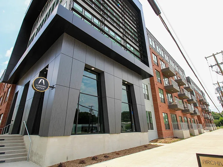 Archive Exterior