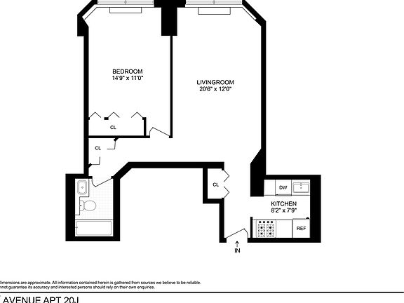 2nd image of 630 1st Ave APT 20J