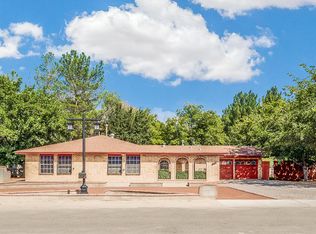 5100 Willow Creek Dr, El Paso, TX 79932