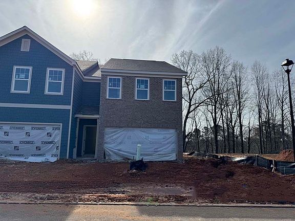 Front Exterior Construction Progress