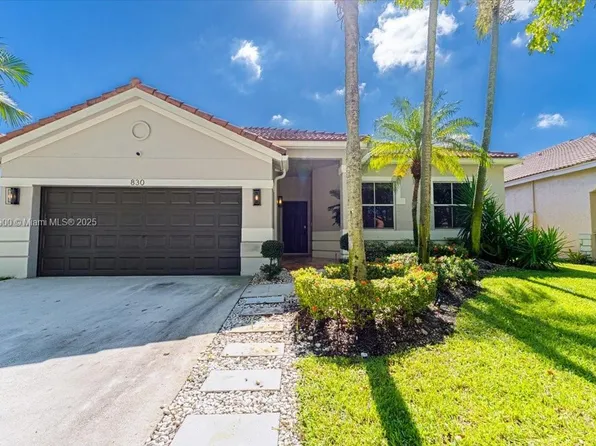 830 Lavender Cir, Weston, FL 33327