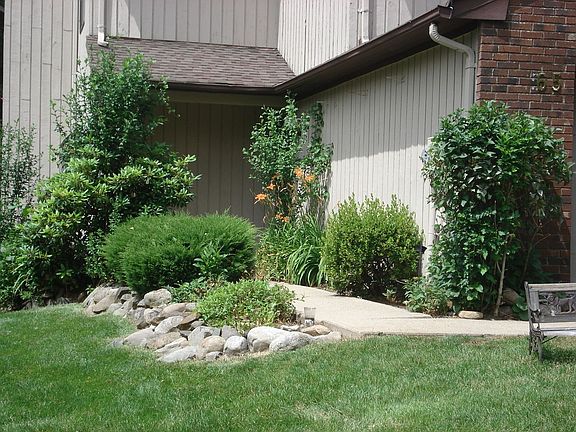 Lush Entrance