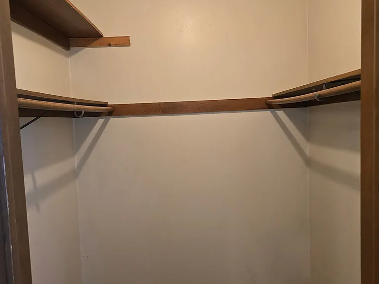 Walk-in closet